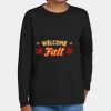 Youth Heavy Cotton 100% Cotton Long Sleeve T Shirt Thumbnail