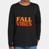 Youth Heavy Cotton 100% Cotton Long Sleeve T Shirt Thumbnail