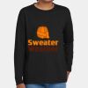 Youth Heavy Cotton 100% Cotton Long Sleeve T Shirt Thumbnail