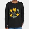 Youth Heavy Cotton 100% Cotton Long Sleeve T Shirt Thumbnail