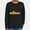 Youth Heavy Cotton 100% Cotton Long Sleeve T Shirt Thumbnail