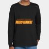 Youth Heavy Cotton 100% Cotton Long Sleeve T Shirt Thumbnail