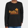 Youth Heavy Cotton 100% Cotton Long Sleeve T Shirt Thumbnail