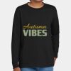 Youth Heavy Cotton 100% Cotton Long Sleeve T Shirt Thumbnail