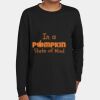 Youth Heavy Cotton 100% Cotton Long Sleeve T Shirt Thumbnail