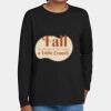 Youth Heavy Cotton 100% Cotton Long Sleeve T Shirt Thumbnail