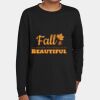 Youth Heavy Cotton 100% Cotton Long Sleeve T Shirt Thumbnail