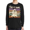 Youth Heavy Cotton 100% Cotton Long Sleeve T Shirt Thumbnail