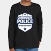 Youth Heavy Cotton 100% Cotton Long Sleeve T Shirt Thumbnail