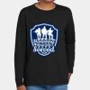 Youth Heavy Cotton 100% Cotton Long Sleeve T Shirt Thumbnail