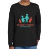 Youth Heavy Cotton 100% Cotton Long Sleeve T Shirt Thumbnail