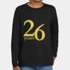 Youth Heavy Cotton 100% Cotton Long Sleeve T Shirt Thumbnail