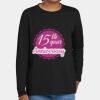 Youth Heavy Cotton 100% Cotton Long Sleeve T Shirt Thumbnail