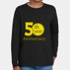 Youth Heavy Cotton 100% Cotton Long Sleeve T Shirt Thumbnail