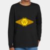 Youth Heavy Cotton 100% Cotton Long Sleeve T Shirt Thumbnail