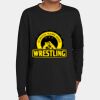 Youth Heavy Cotton 100% Cotton Long Sleeve T Shirt Thumbnail
