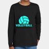 Youth Heavy Cotton 100% Cotton Long Sleeve T Shirt Thumbnail