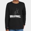 Youth Heavy Cotton 100% Cotton Long Sleeve T Shirt Thumbnail