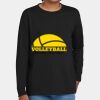 Youth Heavy Cotton 100% Cotton Long Sleeve T Shirt Thumbnail