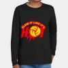Youth Heavy Cotton 100% Cotton Long Sleeve T Shirt Thumbnail