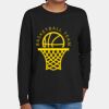 Youth Heavy Cotton 100% Cotton Long Sleeve T Shirt Thumbnail