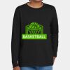 Youth Heavy Cotton 100% Cotton Long Sleeve T Shirt Thumbnail