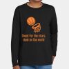 Youth Heavy Cotton 100% Cotton Long Sleeve T Shirt Thumbnail