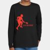 Youth Heavy Cotton 100% Cotton Long Sleeve T Shirt Thumbnail