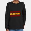 Youth Heavy Cotton 100% Cotton Long Sleeve T Shirt Thumbnail