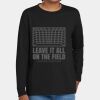 Youth Heavy Cotton 100% Cotton Long Sleeve T Shirt Thumbnail