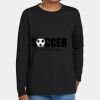 Youth Heavy Cotton 100% Cotton Long Sleeve T Shirt Thumbnail
