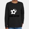 Youth Heavy Cotton 100% Cotton Long Sleeve T Shirt Thumbnail