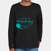 Youth Heavy Cotton 100% Cotton Long Sleeve T Shirt Thumbnail