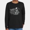 Youth Heavy Cotton 100% Cotton Long Sleeve T Shirt Thumbnail