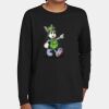 Youth Heavy Cotton 100% Cotton Long Sleeve T Shirt Thumbnail