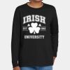 Youth Heavy Cotton 100% Cotton Long Sleeve T Shirt Thumbnail