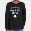 Youth Heavy Cotton 100% Cotton Long Sleeve T Shirt Thumbnail