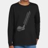 Youth Heavy Cotton 100% Cotton Long Sleeve T Shirt Thumbnail