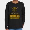 Youth Heavy Cotton 100% Cotton Long Sleeve T Shirt Thumbnail