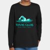Youth Heavy Cotton 100% Cotton Long Sleeve T Shirt Thumbnail