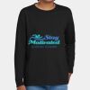 Youth Heavy Cotton 100% Cotton Long Sleeve T Shirt Thumbnail
