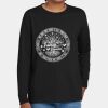 Youth Heavy Cotton 100% Cotton Long Sleeve T Shirt Thumbnail