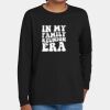 Youth Heavy Cotton 100% Cotton Long Sleeve T Shirt Thumbnail