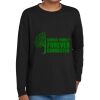 Youth Heavy Cotton 100% Cotton Long Sleeve T Shirt Thumbnail