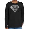 Youth Heavy Cotton 100% Cotton Long Sleeve T Shirt Thumbnail