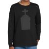 Youth Heavy Cotton 100% Cotton Long Sleeve T Shirt Thumbnail