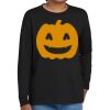 Youth Heavy Cotton 100% Cotton Long Sleeve T Shirt Thumbnail