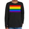 Youth Heavy Cotton 100% Cotton Long Sleeve T Shirt Thumbnail