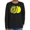 Youth Heavy Cotton 100% Cotton Long Sleeve T Shirt Thumbnail
