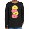 Youth Heavy Cotton 100% Cotton Long Sleeve T Shirt Thumbnail